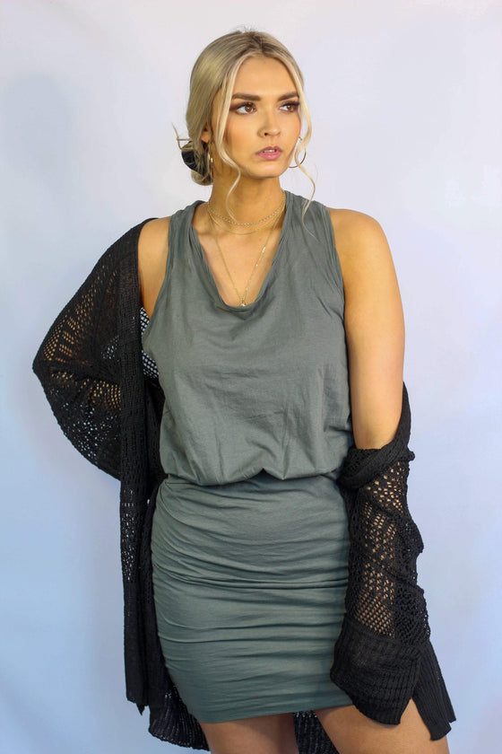 jersey knit t shirt dress Jersey Knit T-Shirt Dress