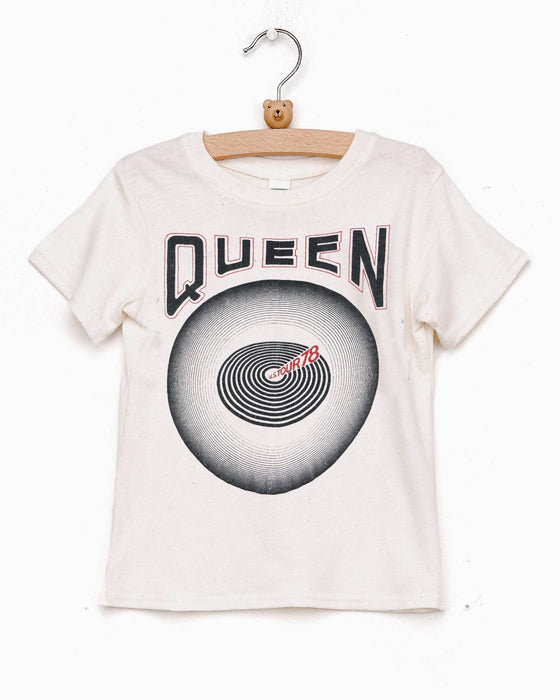Children's Queen 90s-Inspired Relaxed Band Tee