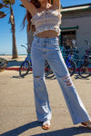Super High Rise Relaxed 90s Vintage Flare